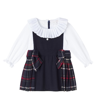 Baby Kleid aus einem Baumwollgemisch | Patachou