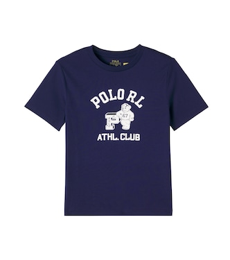 Logo cotton jersey T-shirt | Polo Ralph Lauren Kids