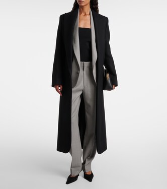 Mantel aus einem Wollgemisch | Victoria Beckham