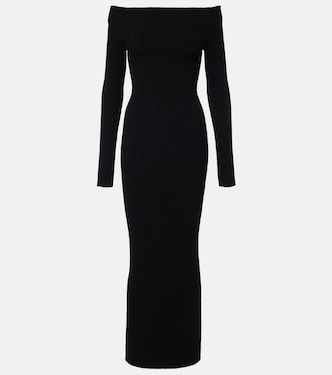 Wool and cashmere-blend maxi dress | Max Mara