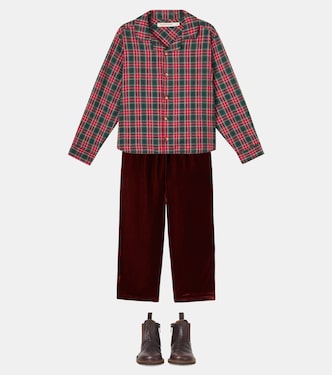 Pantalones Abril de terciopelo | The New Society