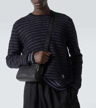 Schultertasche Anagram Mini aus Leder | Loewe