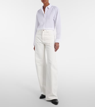 Reyes linen shirt | Gabriela Hearst