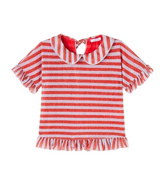 Top de lamé a rayas | Oséree Kids