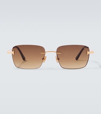 Jake square sunglasses | Tom Ford