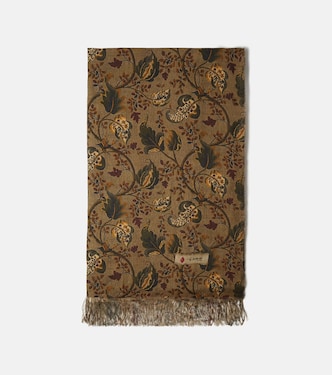 Tormento floral linen tablecloth | The House of Lyria