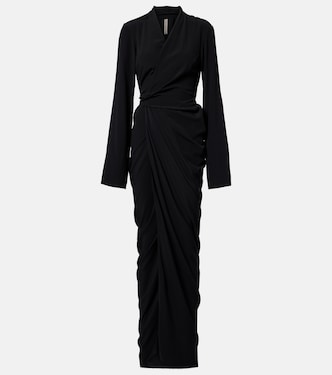 Belted wrap dress | Rick Owens
