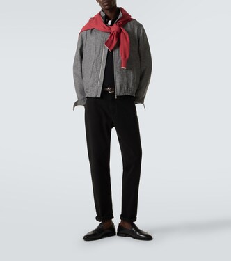 Loafers aus Leder | Brunello Cucinelli