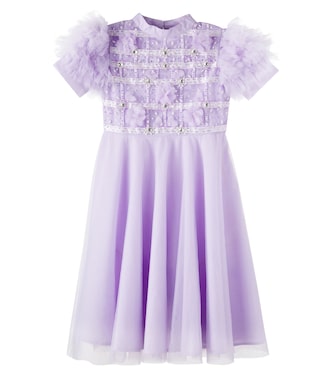 Aria embellished ruffled tulle dress | Tutu Du Monde