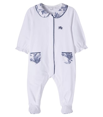 Baby printed cotton onesie | Tartine et Chocolat