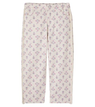 Bedruckte Jeans Clavel | The New Society