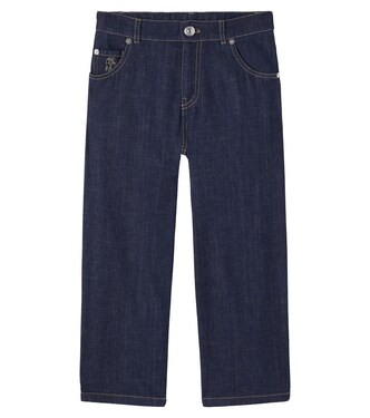直筒牛仔裤 | Brunello Cucinelli Kids