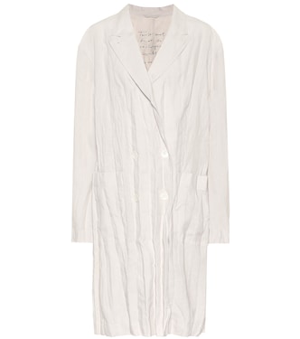 Abrigo de lino | Acne Studios
