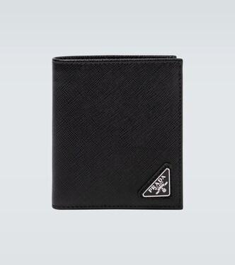 Portemonnaie aus Saffiano-Leder | Prada