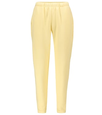 Cotton fleece sweatpants | Les Tien