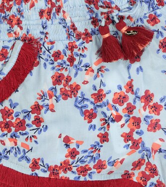 Shorts Lulu florales | Poupette St Barth Kids