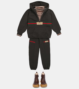 Sudadera con capucha de algodón | Gucci Kids