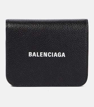 Portacarte Cash in pelle | Balenciaga