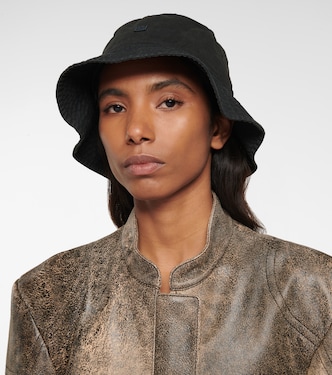 Cappello da pescatore Face in cotone | Acne Studios
