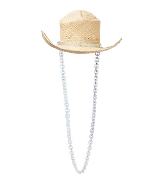 Cappello Clint in paglia | Maison Michel