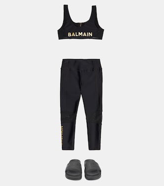 Cropped-Top | Balmain Kids