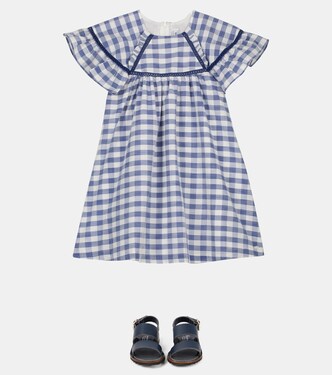 Robe en coton à carreaux | Tartine et Chocolat