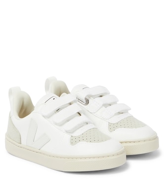 Baskets V-10 en cuir synthétique | Veja Kids