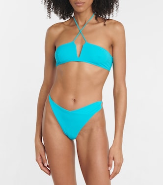 Top bikini con scollo all’americana | Nensi Dojaka