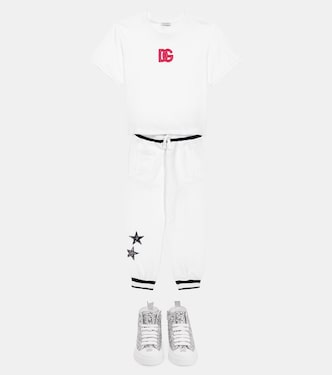 Jogginghose aus Baumwolle | Dolce&Gabbana Kids