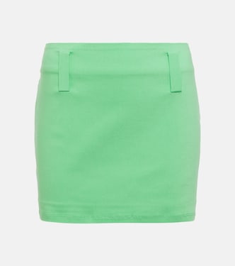 Tally mid-rise miniskirt | Rotate