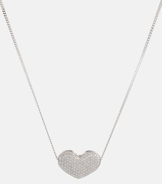 Collier Heart en or 18 ct et diamants | Eéra