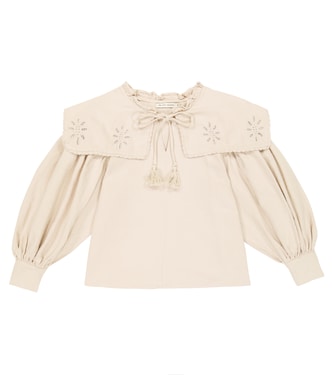 Bluse Geraldine aus Baumwolle | The New Society