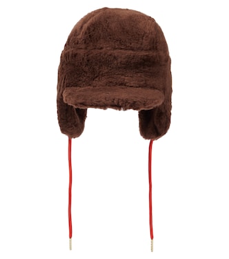Cappello in pelliccia sintetica | Mini Rodini