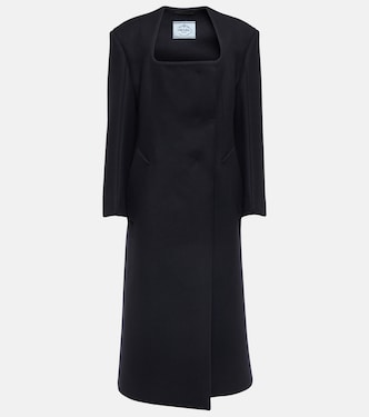 Virgin wool coat | Prada