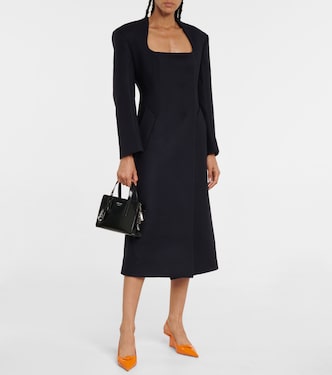 Virgin wool coat | Prada