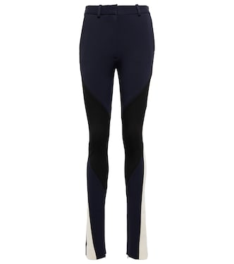 High-rise leggings | Victoria Beckham