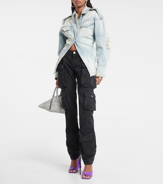 Distressed denim jacket | The Attico
