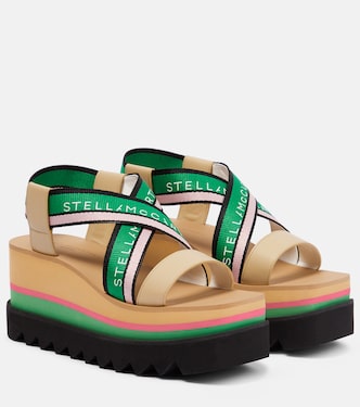 Sandalias Sneakelyse con plataforma | Stella McCartney