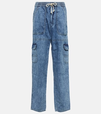 Pantalones rectos Viamao de algodón | Marant Etoile