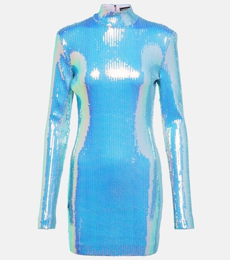 Sequined minidress | David Koma