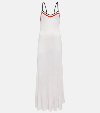 Moira cashmere and silk maxi dress | Gabriela Hearst