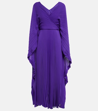 Robe longue en soie | Valentino