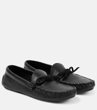 Mocassini Lucca in pelle | The Row