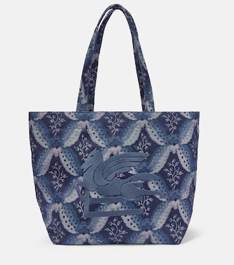 Shopper Soft Trotter Medium in jacquard | Etro