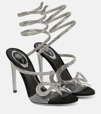 Verzierte Sandalen Snake 105 | Rene Caovilla