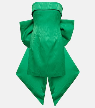 Abigail crêpe minidress | Rebecca Vallance