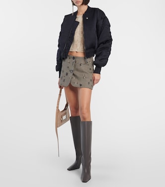 Botas altas de piel | Acne Studios