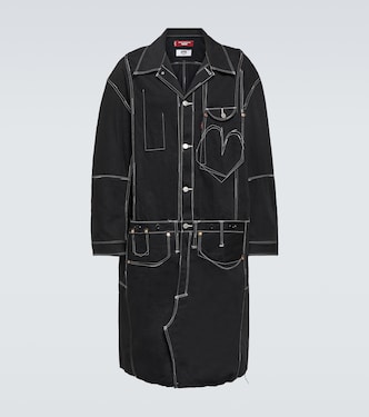 Abrigo en denim | Junya Watanabe