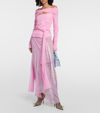 Draped top  | Acne Studios