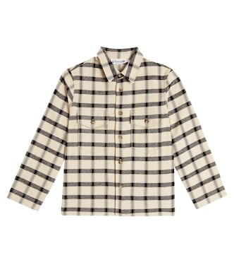 Camisa Boy de algodón | Bonpoint